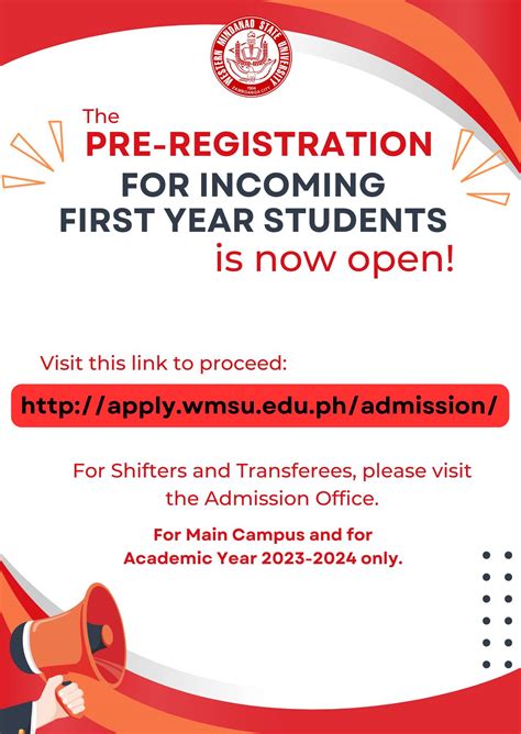 wmsu pre registration